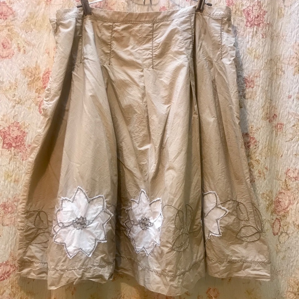 Cotton Skirt
